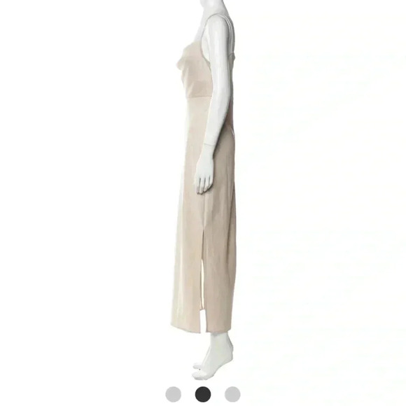 Sachin + Babi Slip Cowl Neck Nude Dress (Bridesmaid) LIKE NEW - Picture 4 of 5